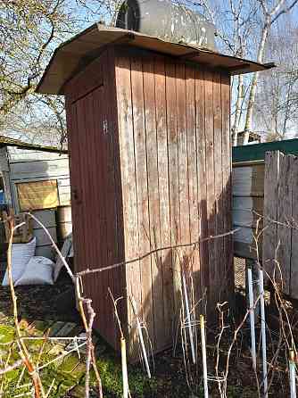 Передам право аркнды на огород и продам всё, что имеется на участке: домик с террасой 24м², ... Рига