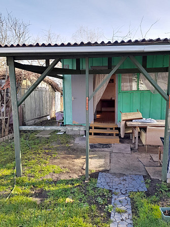 Передам право аркнды на огород и продам всё, что имеется на участке: домик с террасой 24м², ... Рига - изображение 2