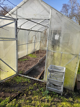 Передам право аркнды на огород и продам всё, что имеется на участке: домик с террасой 24м², ... Рига - изображение 6