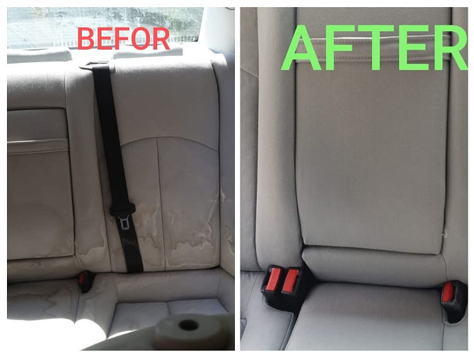 Mūsu sezona akcijā
Veiciet auto ķīmisko tīrīšanu un saņemiet auto mazgāšanu par brīvu.
Auto... Jelgava - foto 6