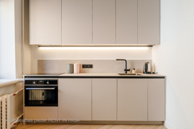 Сдается 3-комнатная квартира в Тихом центре, Elizabates iela 9. Квартира расположена на Рига - изображение 5