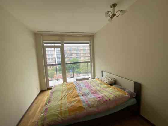 Four-room apartment in Jaunā Teika.  Layout: a living room (relatively small) combined with the kitc Rīga