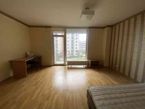 Four-room apartment in Jaunā Teika.  Layout: a living room (relatively small) combined with the kitc Rīga