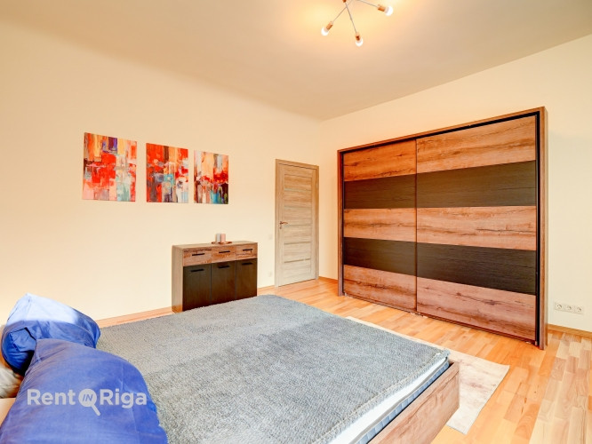 Dzīvoklis tiek piedāvāts īrei pirmo reizi - nesen iegādāts, izremontēts un paredzēts kā Rīga - foto 3