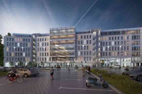 НОВОЕ ОФИСНОЕ ЗДАНИЕ В ЦЕНТРЕ РИГИ  Современные помещения для роста вашего Рига