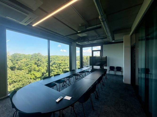 НОВОЕ ОФИСНОЕ ЗДАНИЕ В ЦЕНТРЕ РИГИ  Современные помещения для роста вашего Рига - изображение 9