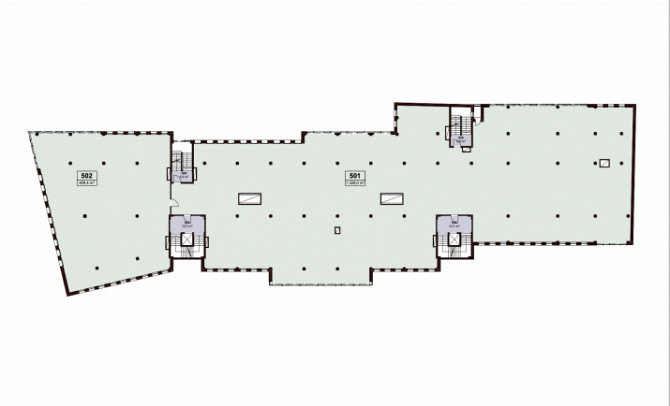 НОВОЕ ОФИСНОЕ ЗДАНИЕ В ЦЕНТРЕ РИГИ  Современные помещения для роста вашего Рига - изображение 2