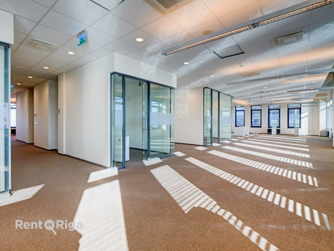 Office space on the 7th floor of the office building Place Eleven.  The office building can be reach Рига - изображение 2