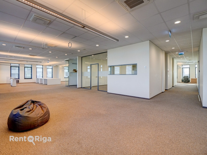 Office space on the 7th floor of the office building Place Eleven.  The office building can be reach Рига - изображение 6