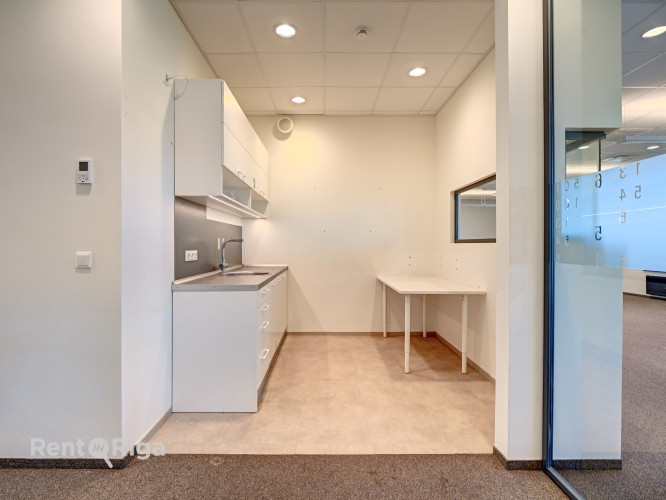 Office space on the 7th floor of the office building Place Eleven.  The office building can be reach Рига - изображение 8