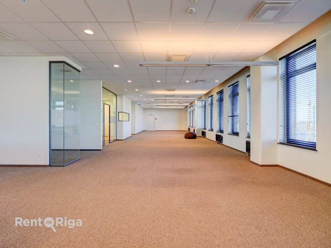 Office space on the 7th floor of the office building Place Eleven.  The office building can be reach Рига - изображение 7