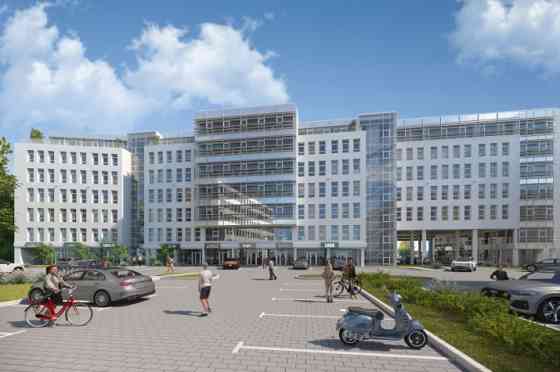 НОВОЕ ОФИСНОЕ ЗДАНИЕ В ЦЕНТРЕ РИГИ  Современные помещения для роста вашего Рига