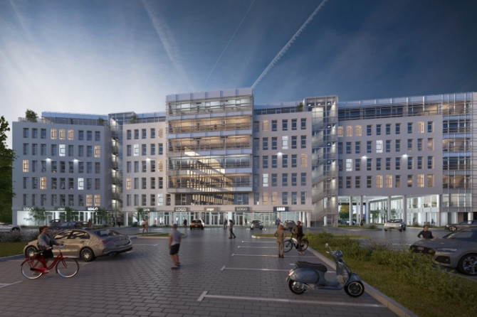 НОВОЕ ОФИСНОЕ ЗДАНИЕ В ЦЕНТРЕ РИГИ  Современные помещения для роста вашего Рига - изображение 3