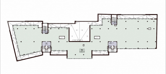 НОВОЕ ОФИСНОЕ ЗДАНИЕ В ЦЕНТРЕ РИГИ  Современные помещения для роста вашего Рига - изображение 2