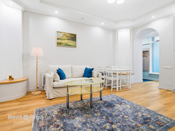 Izīrē klusu un mājīgu 2 istabu dzīvokli!  Dzīvoklis ir gaišs, pilnībā aprīkots un tam ir Rīga - foto 9