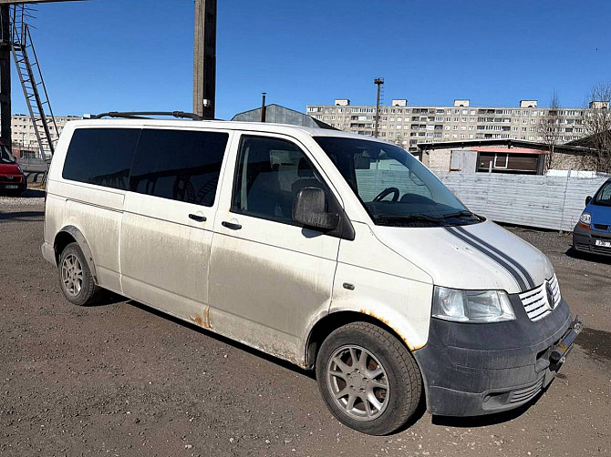 Volkswagen Transporter Comfortline 2.5 TDI 96kW Tallina - foto 1