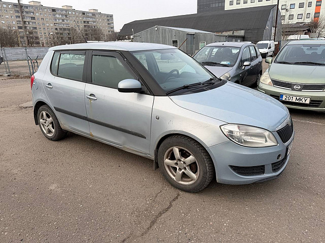 Skoda Fabia Comfortline 1.2 51kW Таллин - изображение 1
