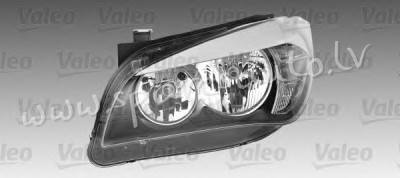 ZBM111043L - OEM: 63112990001' Valeo, (09-12), with motor for headlamp levelling, ECE L - Priekšējai Rīga - foto 1