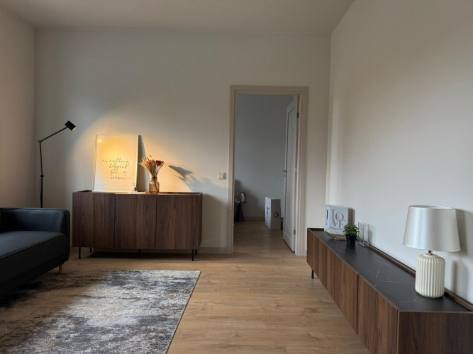 Сдаётся полностью отремонтированная 2-комнатная квартира!  Современная квартира Рига - изображение 5