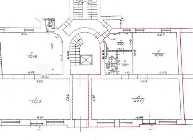 Fasādes māja, viena kvadrātmetra apsaimniekošanas maksa mēnesī  0,38 EUR, ieeja no ielas, Rīga - foto 18