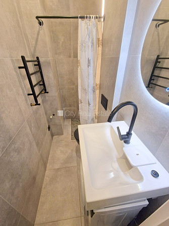 Fasādes māja, renovēta māja, slēgts pagalms, apsargāta teritorija, ieeja no ielas un pagalma, Rīga - foto 11