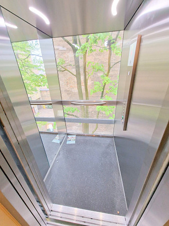 Fasādes māja, renovēta māja, slēgts pagalms, apsargāta teritorija, ieeja no ielas un pagalma, Rīga - foto 20