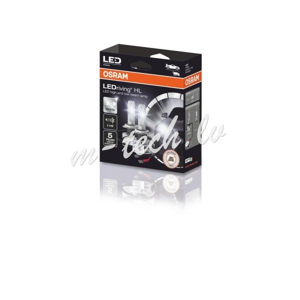 O67210CW - Osram LEDriving® HL 12/24V 14W PX26d H7 Gen2 Rīga - foto 1