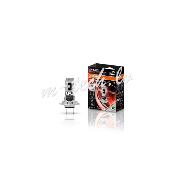 O64210DWNBSP-1HB - Osram NIGHT BREAKER® LED SPEED 450 1HB 12V 16W PX26D H7-LED Rīga - foto 1