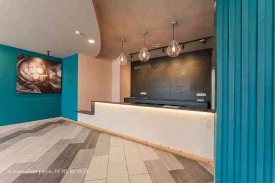 Издается кафе в Скансте.  Тип использования помещения - кафе (код 1230). Есть Rīga