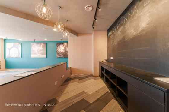 Издается кафе в Скансте.  Тип использования помещения - кафе (код 1230). Есть Rīga