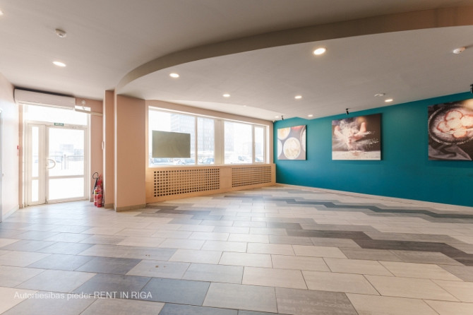 Izīrē kafejnīcas telpas Skanstē.  Telpu grupas izmantošanas veids - kafejnīca (kods 1230). Ir Rīga - foto 1