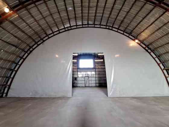 Сдаётся ангар  чистое и просторное складское помещение ангарного типа общей Rīga