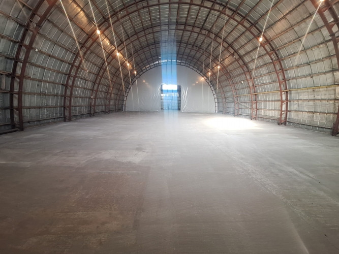 Iznomājam angāru - tīru un plašu angāra tipa noliktavas telpu ar kopējo platību 450 m. Rīga - foto 6