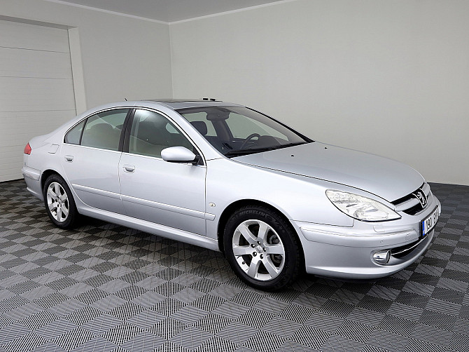 Peugeot 607 Luxury Facelift ATM 2.7 HDi 150kW Tallina - foto 1