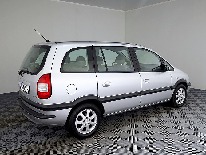 Opel Zafira Comfort ATM 2.0 CDTi 74kW Tallina - foto 3