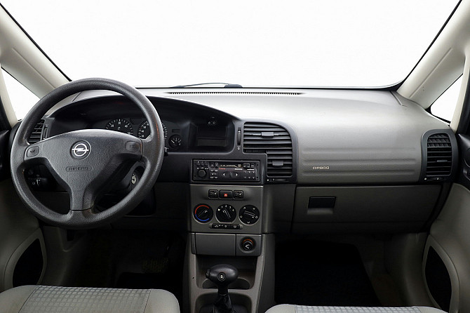 Opel Zafira Comfort ATM 2.0 CDTi 74kW Tallina - foto 5