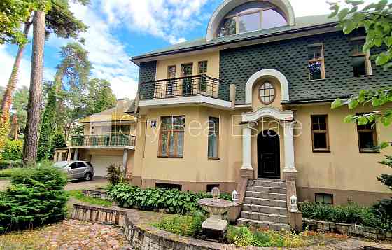 Земля в собственности, частный дом, новостройка, благоустроенная озеленённая Jūrmala