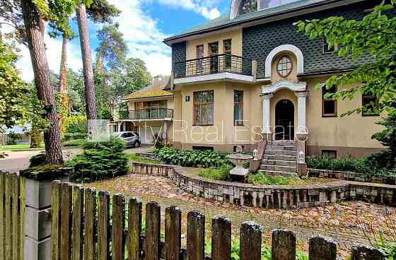 Земля в собственности, частный дом, новостройка, благоустроенная озеленённая Jūrmala