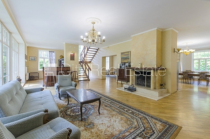 Zeme īpašumā, privātmāja, jaunceltne, labiekārtota apzaļumota teritorija 1705 m2, bruģēts Jūrmala - foto 8