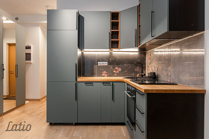 Īrei tiek piedāvāts plašs, mēbelēts 2 istabu dzīvoklis jaunā projektā Miera ielā 103! Rīga - foto 4