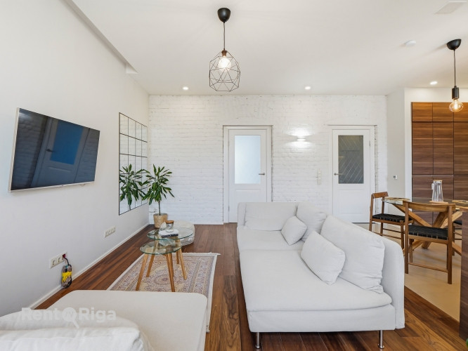 Fantastisks 2 istabu dzīvoklis ar kvalitatīvu apdari Rīgas centrā, klusuma un miera Rīga - foto 8