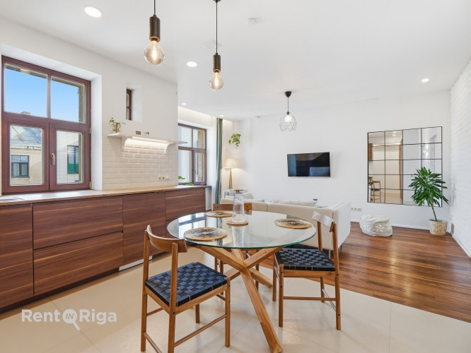 Fantastisks 2 istabu dzīvoklis ar kvalitatīvu apdari Rīgas centrā, klusuma un miera Rīga - foto 6