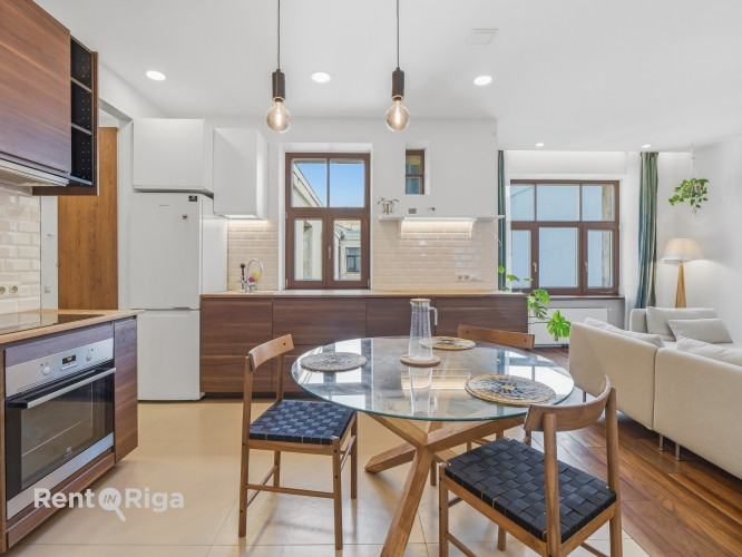 Fantastisks 2 istabu dzīvoklis ar kvalitatīvu apdari Rīgas centrā, klusuma un miera Rīga - foto 4