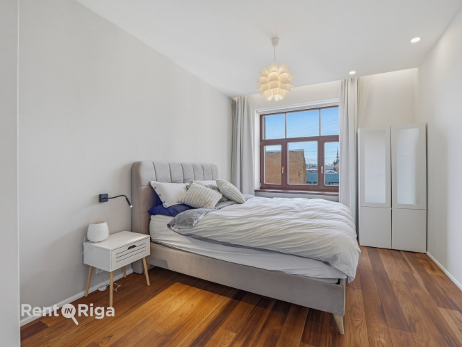 Fantastisks 2 istabu dzīvoklis ar kvalitatīvu apdari Rīgas centrā, klusuma un miera Rīga - foto 9