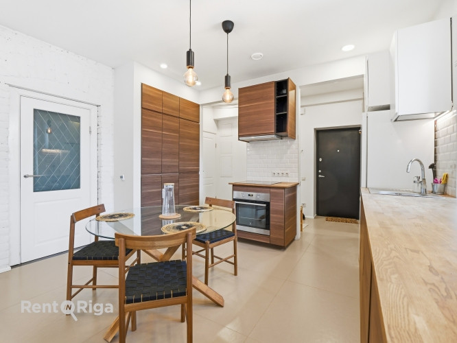 Fantastisks 2 istabu dzīvoklis ar kvalitatīvu apdari Rīgas centrā, klusuma un miera Rīga - foto 5