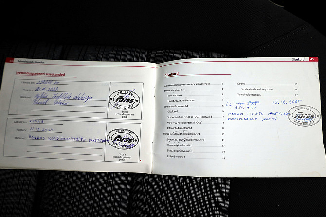 Skoda Octavia Comfortline Facelift ATM 1.2 77kW Tallina - foto 8