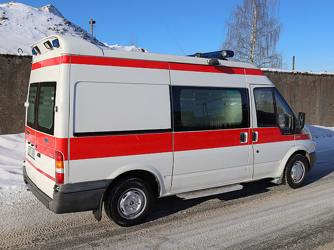 Ford Transit Ambulance 2.0 TDCi 74kW Tallina - foto 3