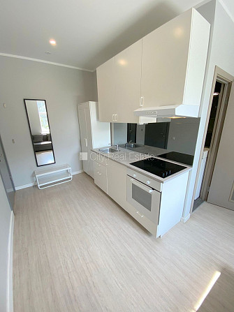 Fasādes māja, renovēta māja, slēgts pagalms, ieeja no ielas, kāpņu telpa pēc kosmētiskā Rīga - foto 5