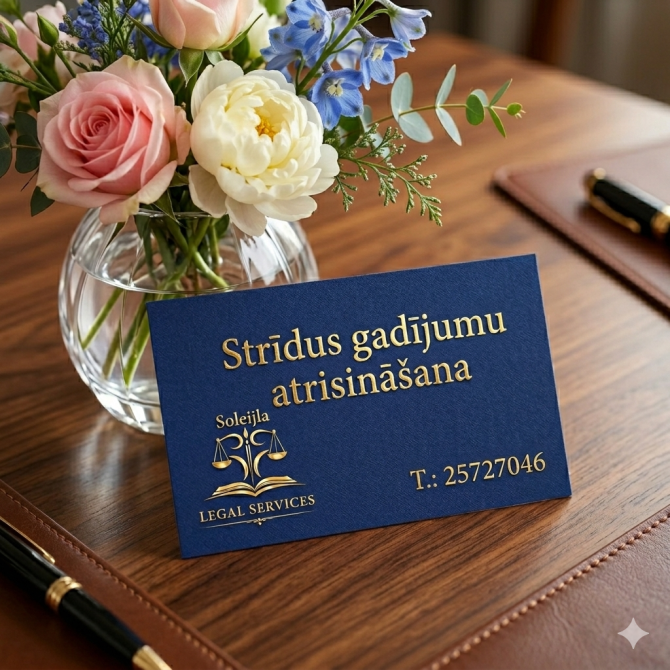 Strīdu atrisināšana. Jebkuru strīdus situāciju var atrisināt.
Juridiskie pakalpojumi visa veida... Rīga - foto 1