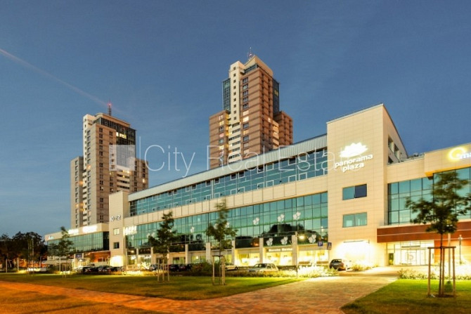 Projekts - Panorama Plaza, labiekārtota apzaļumota teritorija, pazemes autostāvvieta, Rīga - foto 16